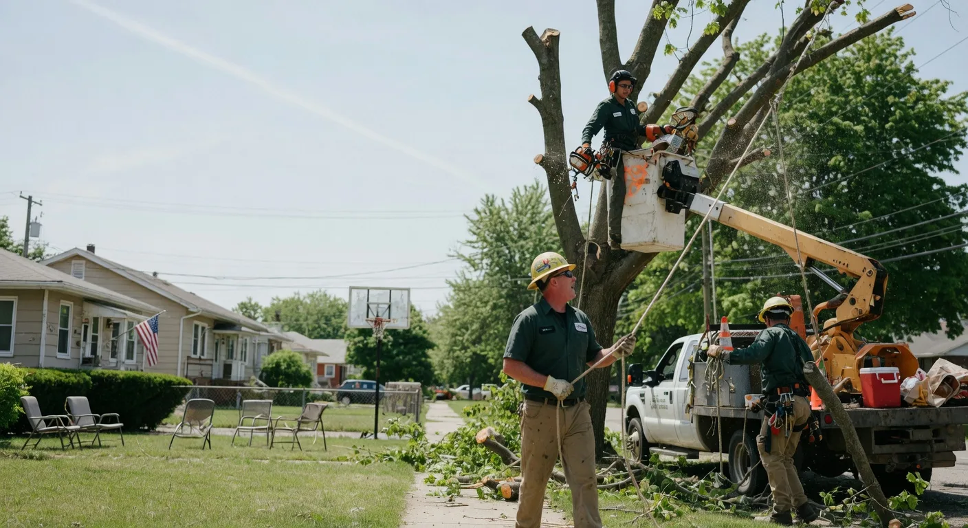 Tree Service in Forman, ND near me